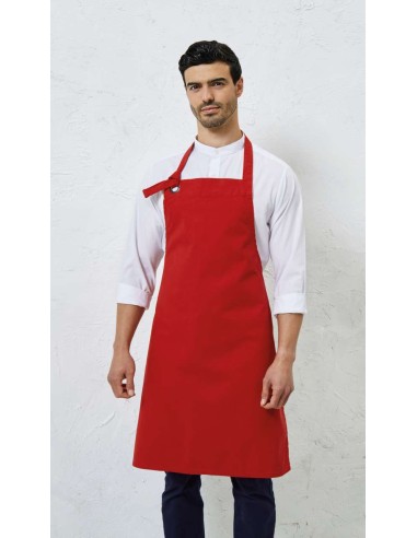PRE-PR130-Calibre Heavy Cotton Canvas Bib Apron